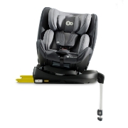 Imagine SCAUN AUTO I-SIZE, 40-125 CM, KINDERKRAFT XRIDER, GREY