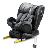 Imagine SCAUN AUTO I-SIZE, 40-125 CM, KINDERKRAFT XRIDER, GREY
