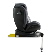 Imagine SCAUN AUTO I-SIZE, 40-125 CM, KINDERKRAFT XRIDER, GREY