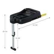 Imagine Bază ISOFIX scoică Kinderkraft MINK FX