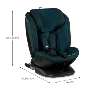 Imagine SCAUN AUTO KINDERKRAFT XPEDITION 2 I-SIZE 40-150 CM, BLUE