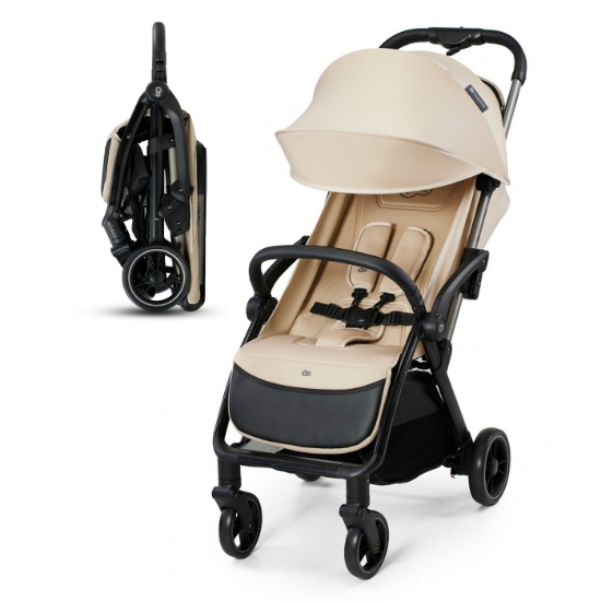 Imagine Cărucior sport Kinderkraft APINO, 0–22 kg, Dune Beige