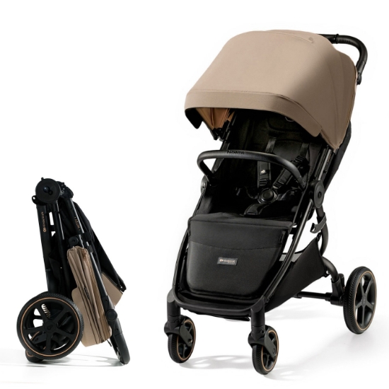 Imagine CARUCIOR SPORT, ULTRA COMPACT, KINDERKRAFT MITZY, 0-22 KG, LINEN BEIGE