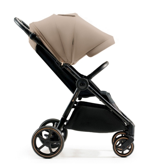 Imagine Cărucior sport ultra compact Kinderkraft MITZY, Linen Beige (0–22 kg)