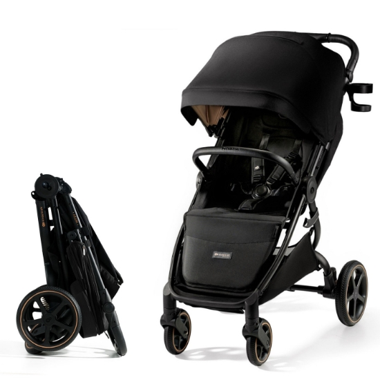 Imagine CARUCIOR SPORT, ULTRA COMPACT, KINDERKRAFT MITZY, 0-22 KG, BLACK INK