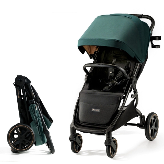 Imagine CARUCIOR SPORT, ULTRA COMPACT, KINDERKRAFT MITZY, 0-22 KG, JADE GREEN