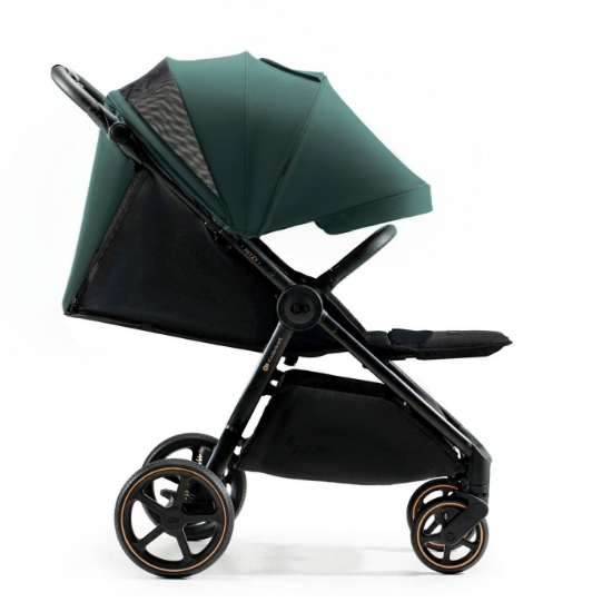 Imagine Cărucior sport ultra compact Kinderkraft MITZY, Jade Green (0–22 kg)