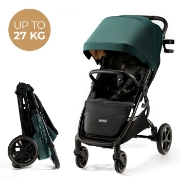 Imagine CARUCIOR SPORT, ULTRA COMPACT, KINDERKRAFT MITZY, 0-22 KG, JADE GREEN
