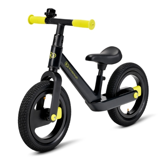 Imagine BICICLETA DE ECHILIBRU KINDERKRAFT GOSWIFT, BLACK