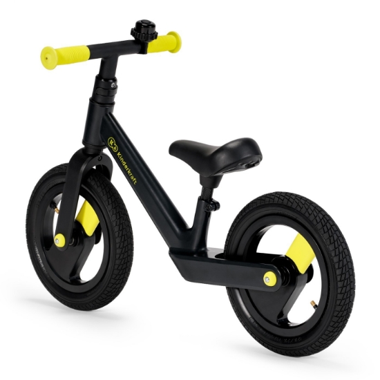 Imagine Bicicleta de echilibru Kinderkraft GOSWIFT, Black Volt
