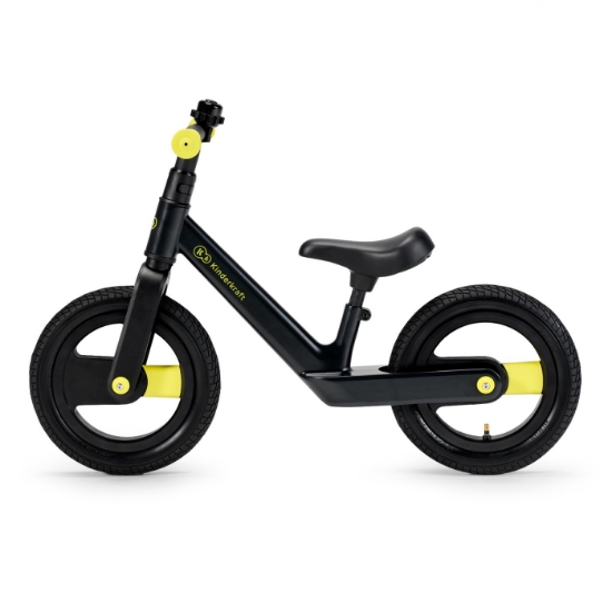 Imagine Bicicleta de echilibru Kinderkraft GOSWIFT, Black Volt