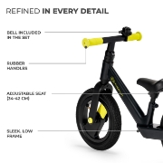 Imagine BICICLETA DE ECHILIBRU KINDERKRAFT GOSWIFT, BLACK