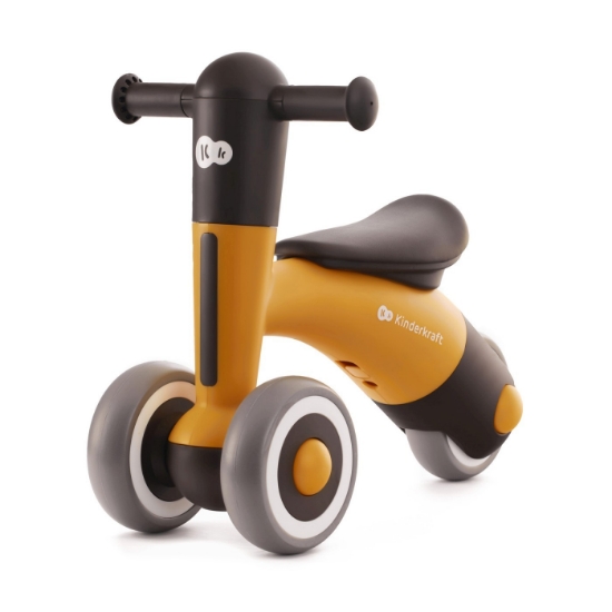 Imagine Bicicletă de echilibru Kinderkraft MINIBI, Honey Yellow