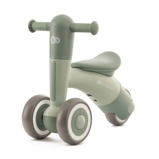 Imagine Bicicletă de echilibru Kinderkraft MINIBI, Leaf Green