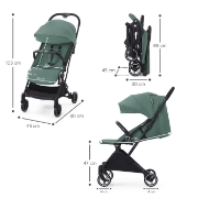 Imagine CARUCIOR SPORT KINDERKRAFT INDY2, SEA GREEN
