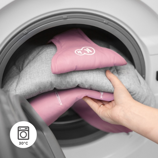 Imagine Balansoar Kinderkraft FELIO 2, 3-în-1, Peony Rose