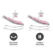 Imagine SEZLONG 3 IN 1, KINDERKRAFT FELIO 2, PEONY ROSE