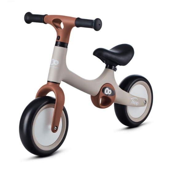 Imagine Bicicletă de echilibru Kinderkraft TOVE, Desert Beige