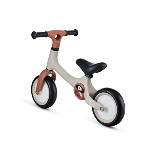 Imagine Bicicletă de echilibru Kinderkraft TOVE, Desert Beige