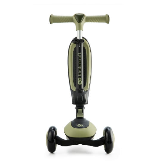 Imagine TROTINETA KINDERKRAFT HALLEY, GRASSLAND GREEN