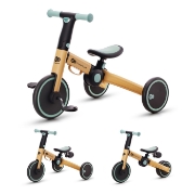 Imagine BICICLETA DE ECHILIBRU / TRICICLETA KINDERKRAFT 4TRIKE, SUNFLOWER BLUE