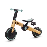 Imagine BICICLETA DE ECHILIBRU / TRICICLETA KINDERKRAFT 4TRIKE, SUNFLOWER BLUE