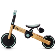 Imagine BICICLETA DE ECHILIBRU / TRICICLETA KINDERKRAFT 4TRIKE, SUNFLOWER BLUE