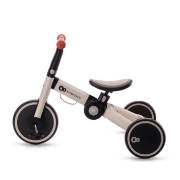 Imagine Bicicleta de echilibru / Tricicletă Kinderkraft 4TRIKE, Silver Grey