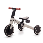 Imagine Bicicleta de echilibru / Tricicletă Kinderkraft 4TRIKE, Silver Grey