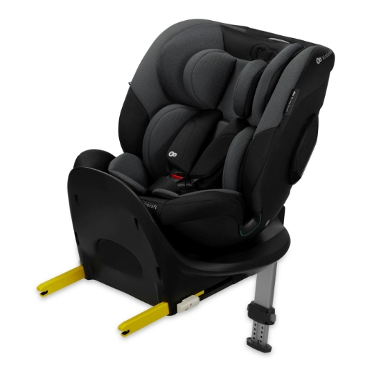 Imagine SCAUN AUTO KINDERKRAFT I-FIX, I-SIZE 40-150 CM, GRAPHITE BLACK
