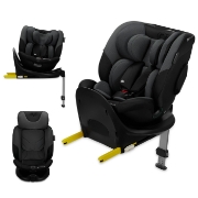 Imagine SCAUN AUTO KINDERKRAFT I-FIX, I-SIZE 40-150 CM, GRAPHITE BLACK