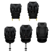 Imagine SCAUN AUTO KINDERKRAFT I-FIX, I-SIZE 40-150 CM, GRAPHITE BLACK