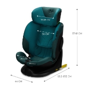Imagine SCAUN AUTO KINDERKRAFT I-FIX, I-SIZE 40-150 CM, HARBOR BLUE