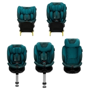 Imagine SCAUN AUTO KINDERKRAFT I-FIX, I-SIZE 40-150 CM, HARBOR BLUE