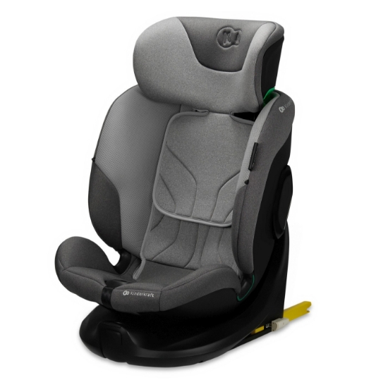 Imagine SCAUN AUTO KINDERKRAFT I-FIX, I-SIZE 40-150 CM, COOL GREY