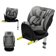 Imagine SCAUN AUTO KINDERKRAFT I-FIX, I-SIZE 40-150 CM, COOL GREY