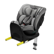 Imagine Scaun auto Kinderkraft I-FIX i-Size, 40–150 cm, Cool Grey