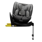 Imagine SCAUN AUTO KINDERKRAFT I-FIX, I-SIZE 40-150 CM, COOL GREY
