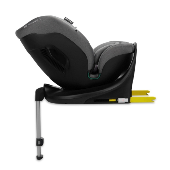 Imagine Scaun auto Kinderkraft I-FIX i-Size, 40–150 cm, Cool Grey