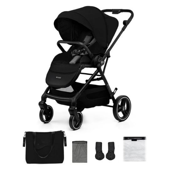 Imagine Cărucior sport Kinderkraft YOXI, Black