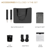 Imagine Cărucior sport Kinderkraft YOXI, Grey
