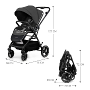 Imagine CARUCIOR SPORT KINDERKRAFT YOXI, GREY