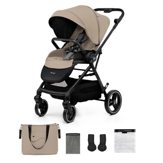 Imagine Cărucior sport Kinderkraft YOXI, Sand Beige