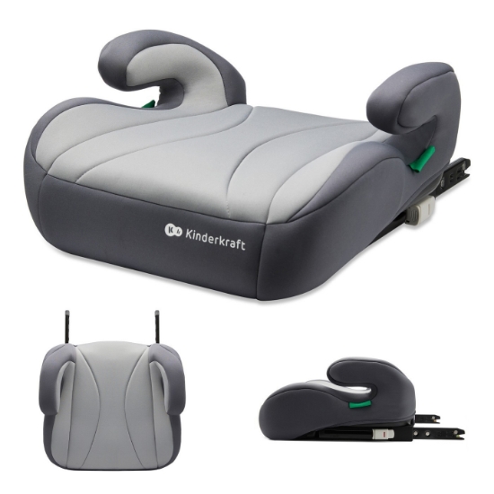Imagine Înălțător auto Kinderkraft I-BOOST I-SIZE, GREY