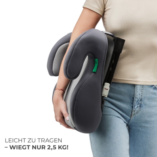 Imagine Înălțător auto Kinderkraft I-BOOST I-SIZE, GREY