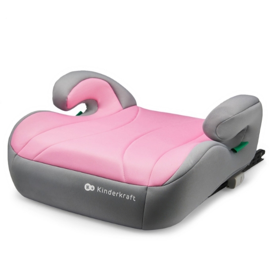 Imagine INALTATOR AUTO KINDERKRAFT BOOST, I-SIZE 135-150 CM, ROSE PINK