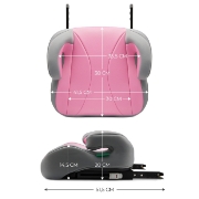 Imagine INALTATOR AUTO KINDERKRAFT BOOST, I-SIZE 135-150 CM, ROSE PINK
