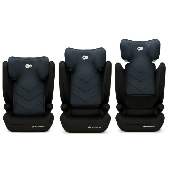 Imagine Scaun auto Kinderkraft I-SPARK i-Size 100–150 cm, Black
