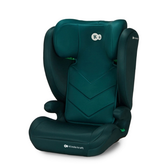Imagine SCAUN AUTO KINDERKRAFT I-SPARK, I-SIZE 100-150 CM, GREEN