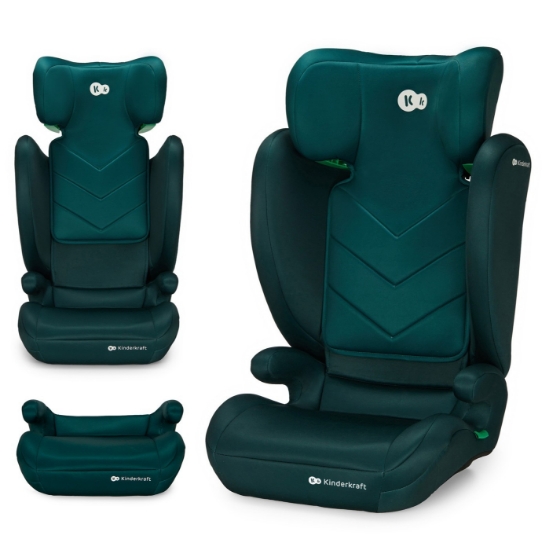 Imagine Scaun auto Kinderkraft I-SPARK i-Size 100–150 cm, Green